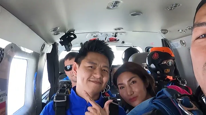 Skydive Sea View (Drop zone) Thailand