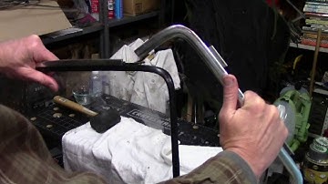 VW Notchback Pop Out Frame Window Seal Replacement