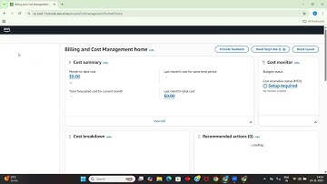 AWS Billing and Cost Management | Step-by-Step Budget Creation Tutorial