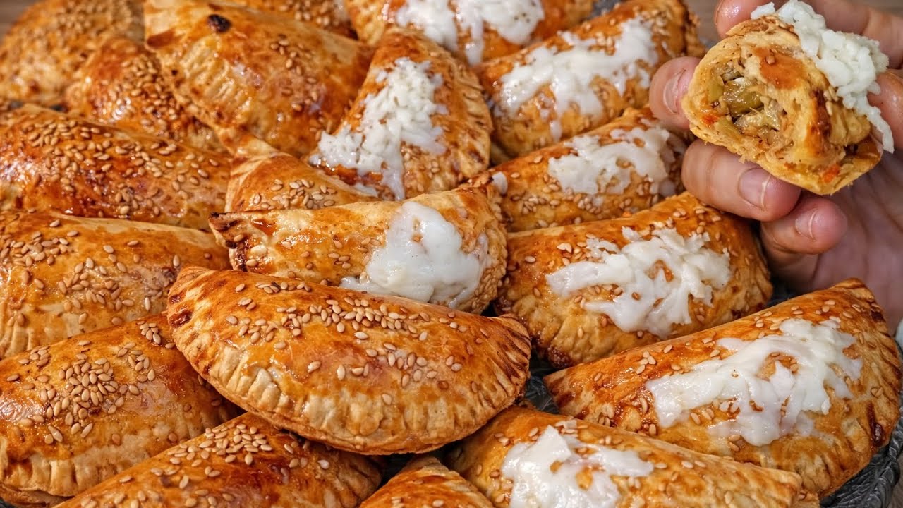 شوصون خطيييير مادلكي ما تعجني بحشوة لذيذة 😋🔥