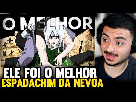 KAMUZ REAGE: O MELHOR ESPADACHIM DE NARUTO! - Mangetsu Hozuki - Análise