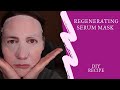 Как уменьшить прыщ быстро | Рецепт заживляющей сыворотки-маски | DIY regenerating serum mask