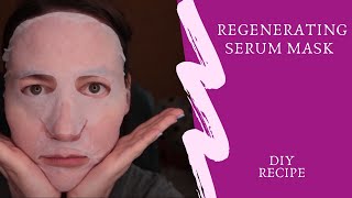 Как уменьшить прыщ быстро | Рецепт заживляющей сыворотки-маски | DIY regenerating serum mask