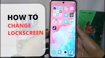 Infinix Note 30 Nfc/Note 30 Pro | How To Change The Lockscreen