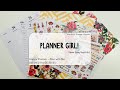 Planner Girl! - Planner Society Floral Kit #4 - Happy Planner Plan with Me (05/24/21 to 05/30/21)