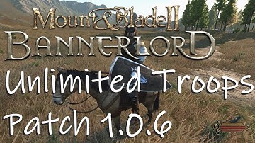 Infinite Troops Exploit/Glitch - Patch 1.0.6 - Mount & Blade II: Bannerlord