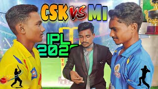 Mi vs Csk || ipl 2020 || gujarati ipl comedy || Pn comedy ||