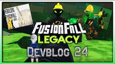 Fusionfall Legacy Devblog 24: Re-Recreating Fusionfall Thoughts