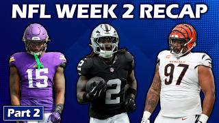 NFL Week 2 Recap Show (Part 2!)