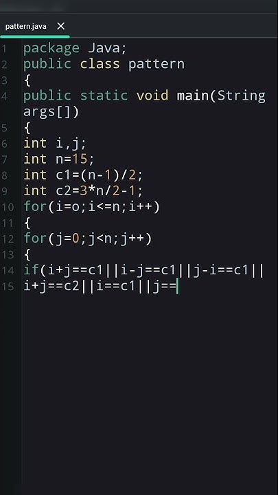 🔶️ cristal shape in java code 💻💻🤗🤗📒📒💻💻 - YouTube