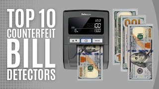 Top 10: Best Counterfeit Bill Detectors of 2022 / Portable Currency Counterfeit Detector Machine