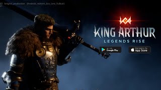 King Arthur: Legends Rise Gameplay (Android/iOS)