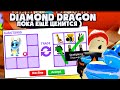 DIAMOND DRAGON в Адопт Ми ! Что дают за Алмазных петов в Адопт Ми ! Алмазный Дракон в Адопт Ми