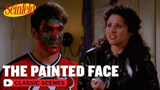 You Gotta Support The Team The Face Painter Seinfeld