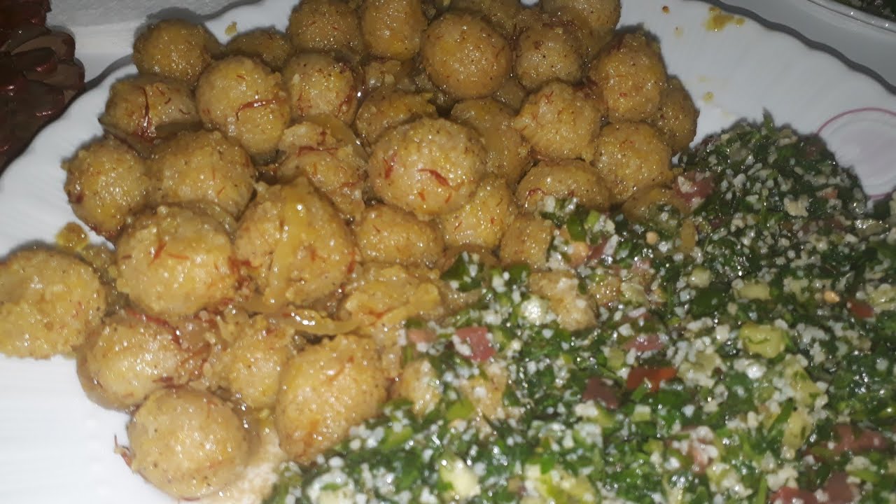 طعام/ طريقة تحضير الكبة الحيلة/ أكلة حمصية بإمتياز/ لذيذة جدااا