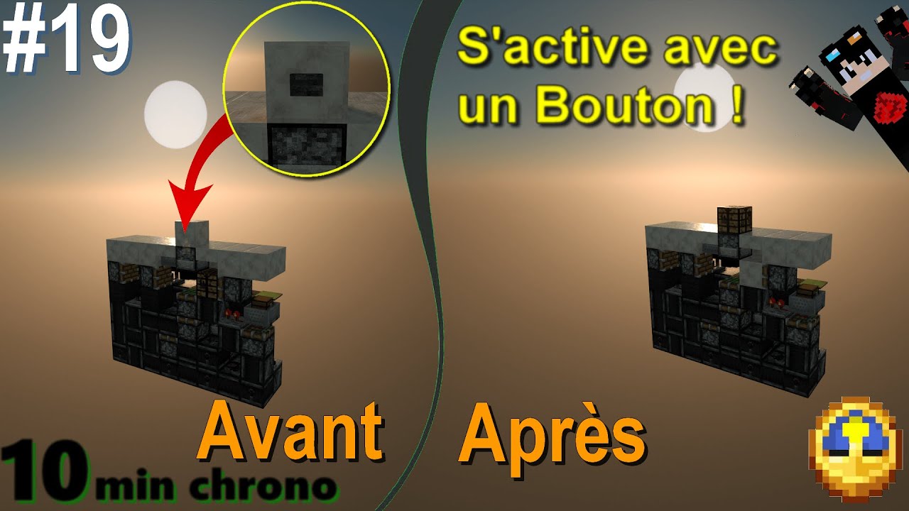 [Tutoriel] Table de craft Compact inédit! | Redcraft0r | MCBE - YouTube