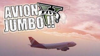 GTA V | Policías, Tiburones y Aviones JUMBO !! (Grand Theft Auto 5)