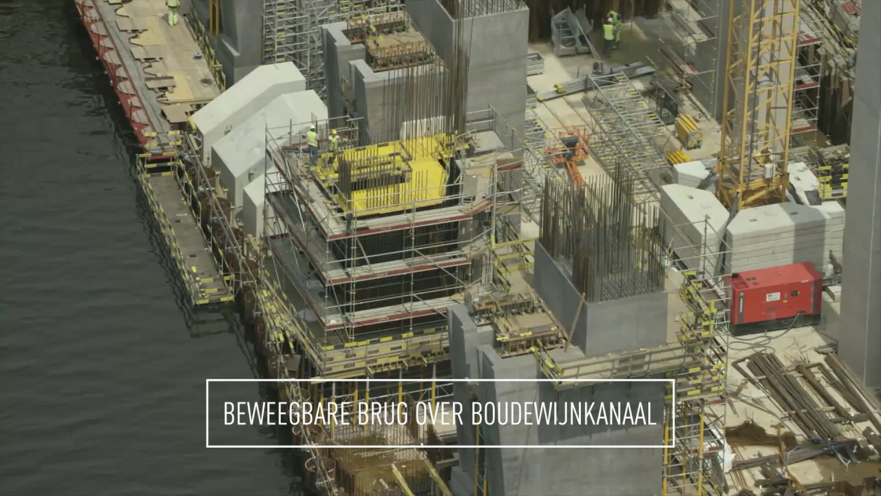 New Update Jan De Nul Group - A11 highway (Belgium)