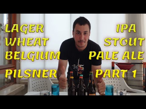 46 Değişik Bira kiti Testi, TR ' deki tek test ! Part 1