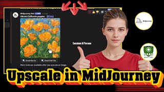 How To Upscale Image in MidJourney - Full Tutorial