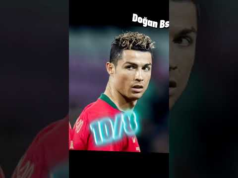 Ronaldo'nun Saç Stillerini Puanlıyorum #shorts
