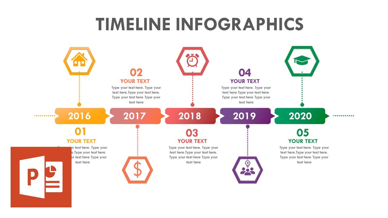 Thiết kế Slide TimeLine Graphics Trong PowerPoint - Thiết kế Slide TimeLine Graphics Bạn muốn làm sáng tỏ kiến ​​thức của mình về quá trình diễn biến dự án? Thiết kế Slide TimeLine Graphics trong PowerPoint sẽ giúp bạn làm được điều đó một cách đơn giản và dễ dàng. Bạn sẽ thích thú khi biết mình có thể tạo ra một timeline đẹp mắt chỉ trong vài bước đơn giản và nhanh chóng. Xem ngay hình ảnh để khám phá thêm nhiều tính năng hữu ích của PowerPoint!