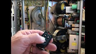 Carad R73 modificatie van radio bestuurbare tape recorder.  Deel 2. (Laatste)