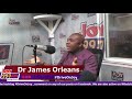 Personality profile with dr james orleans  driveonjoy on joy fm 11118