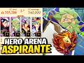 PRUEBO a CHANDLER comenzando SEGUNDO en HERO ARENA ASPIRANTE - 7ds Grand Cross
