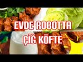 Ev Yapımı Muhteşem Çiğ Köfte Tarifi:))Elinizi bile sürmeden robotta çiğ köfte nasıl yapılır?