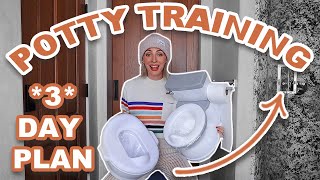 *EVERYTHING* POTTY TRAINING 👶🏼✨ the video I wished I had on my journey
