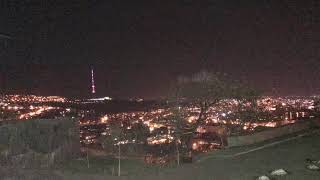 Yerevan Armenia at Night