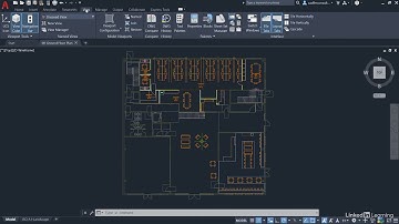 04   The new AutoCAD 2021 interface