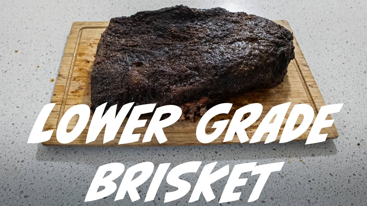 LOW GRADE BRISKET HOW WELL DOES THIS BRISKET SMOKE SMOKING A CANADA