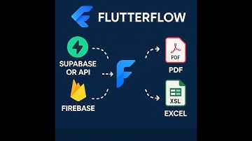 How to export to CSV, Excel or PDF in Flutterflow App State from API, Supabase or Firebase -2025