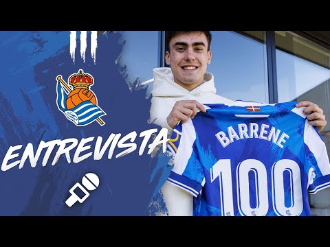 BARRENE 100 | "Siempre soñé con jugar en la Real" | Real Sociedad