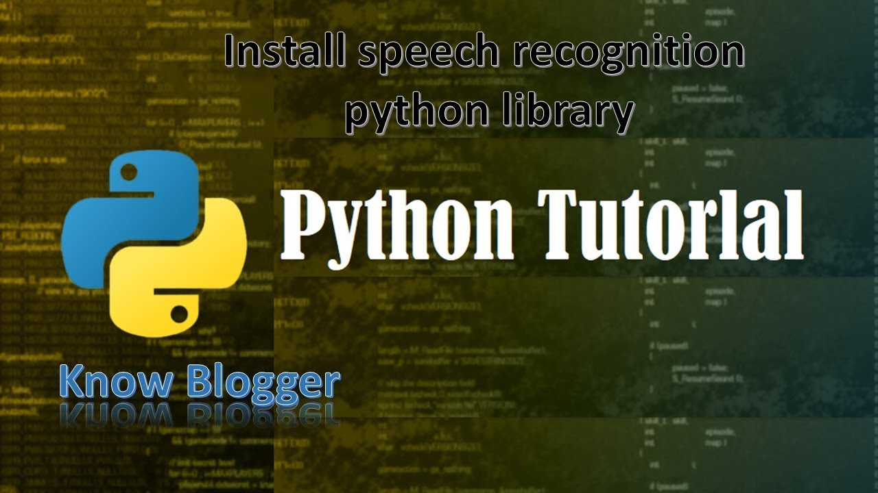 Speech recognition Python. Python for Windows 7. Set Python. Execute Python. Python execute command