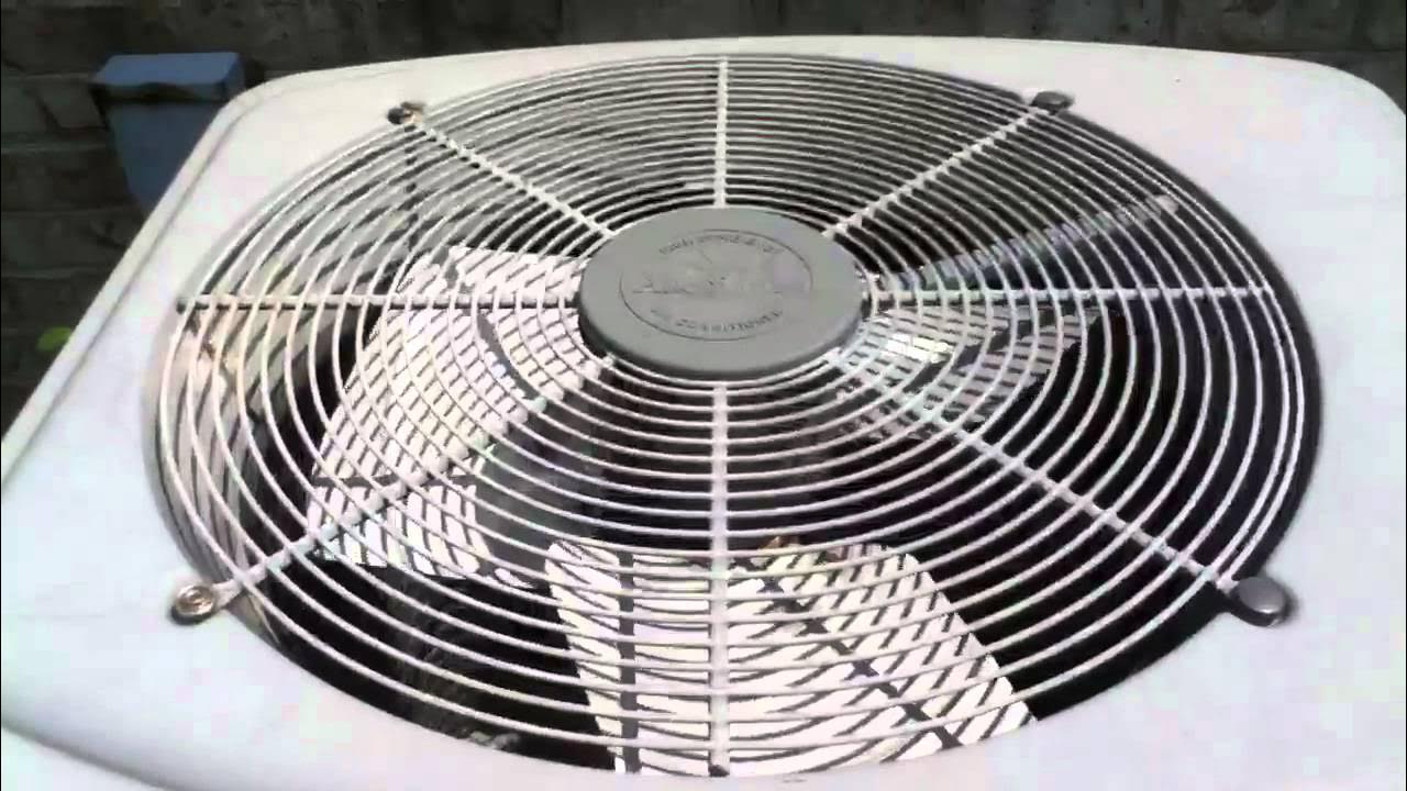American Standard Allegiance 13 Air Conditioners YouTube