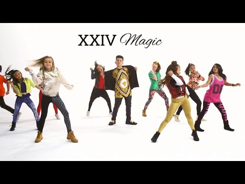 24k Magic by Bruno Mars Cover | Mini Pop Kids