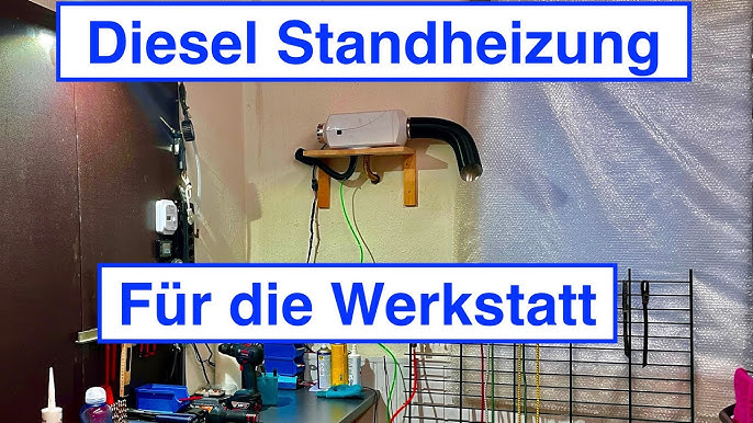 Vorstellung der Werkstatt Heizung 2.0 #heizung #werkstatt #standheizung  #umbau #upgrade #heat #diy 
