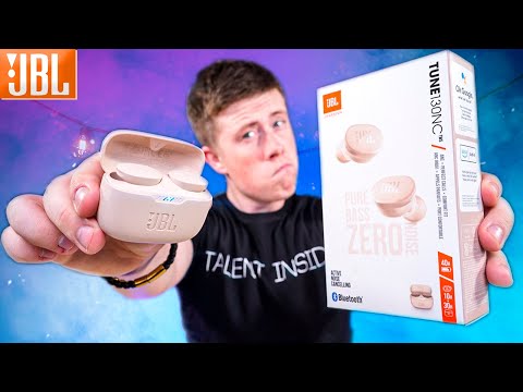 Новинка! TWS Наушники JBL за 4999 РУБЛЕЙ! Активное Шумоподавление и 40 ЧАСОВ!!! - JBL TUNE 130NC TWS