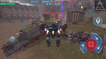 War Robots  Test Server 3.4.0 - Kamikaze, Glider & Redesigned Boa