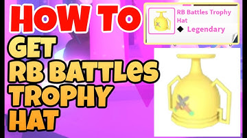 HOW TO GET FREE LEGENDARY TROPHY HAT IN ADOPT ME ROBLOX | ALL 3 LOCATIONS FOR RB BATTLES BADGE