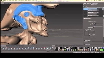 Marcia Moore shares some tips about digital sculpting in Autodesk Mudbox 2012