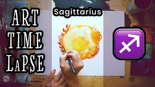 Sagittarius - ART SHORTS