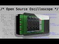 DS212: Open source 2-ch oscilloscope and signal generator