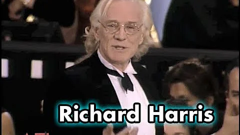 Richard Harris Thanks Kirk Douglas For His Career