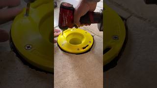 pulling and resetting a toilets wax ring #plumber #plumbing #toilets #waxring