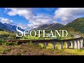 Scotland 4K Scenic Relaxation Film with Beautiful Relaxing Music for Stress Relief, Study Music