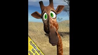 talking George giraffe screenshot 3